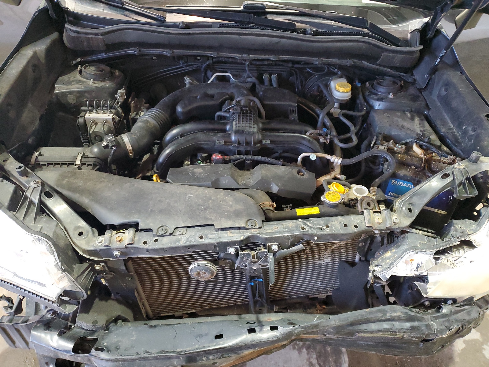 JF2SJADC9FH807516 2015 Subaru Forester 2.5I Premium