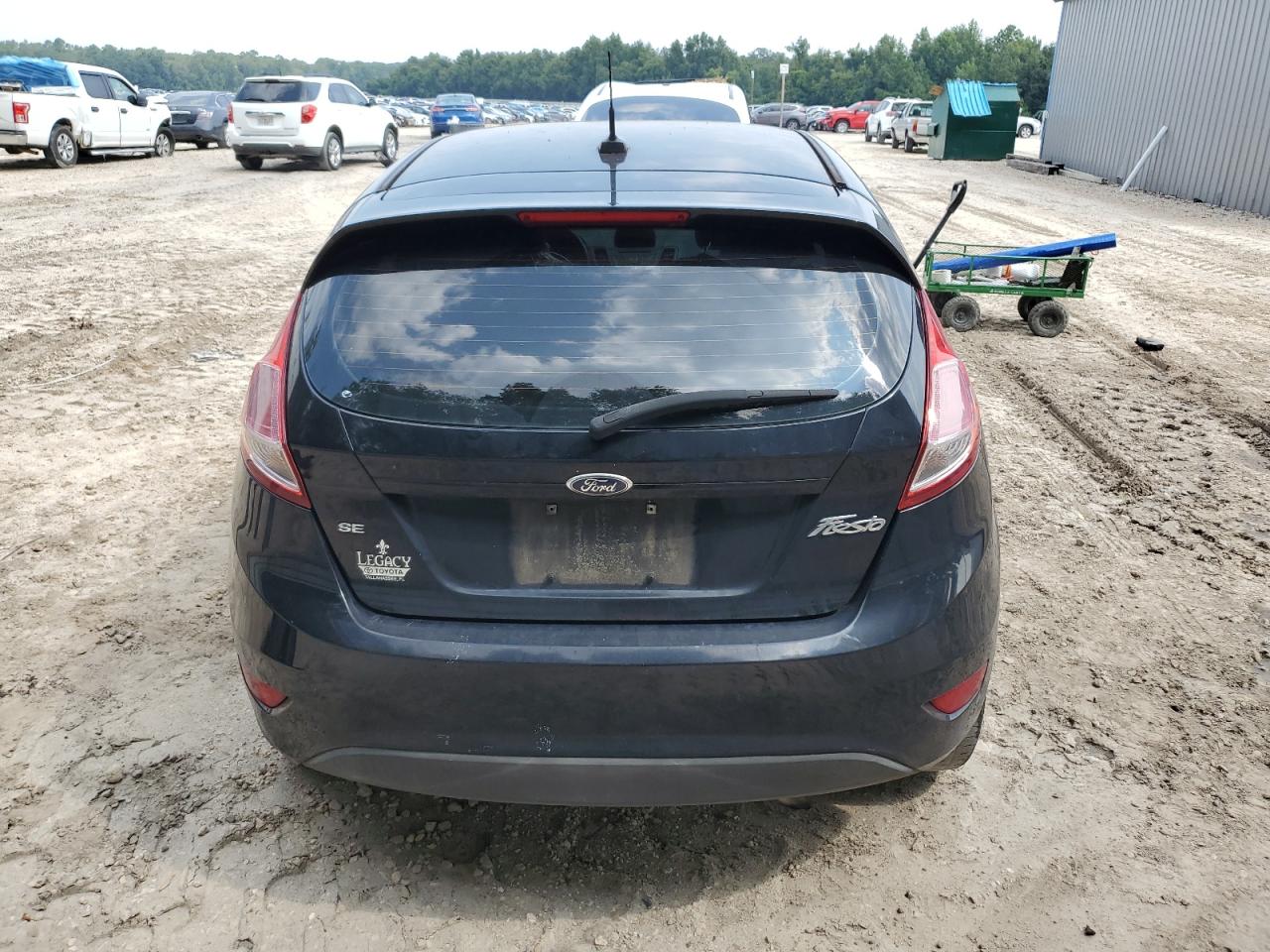 2016 Ford Fiesta Se VIN: 3FADP4EJ0GM112820 Lot: 66166034