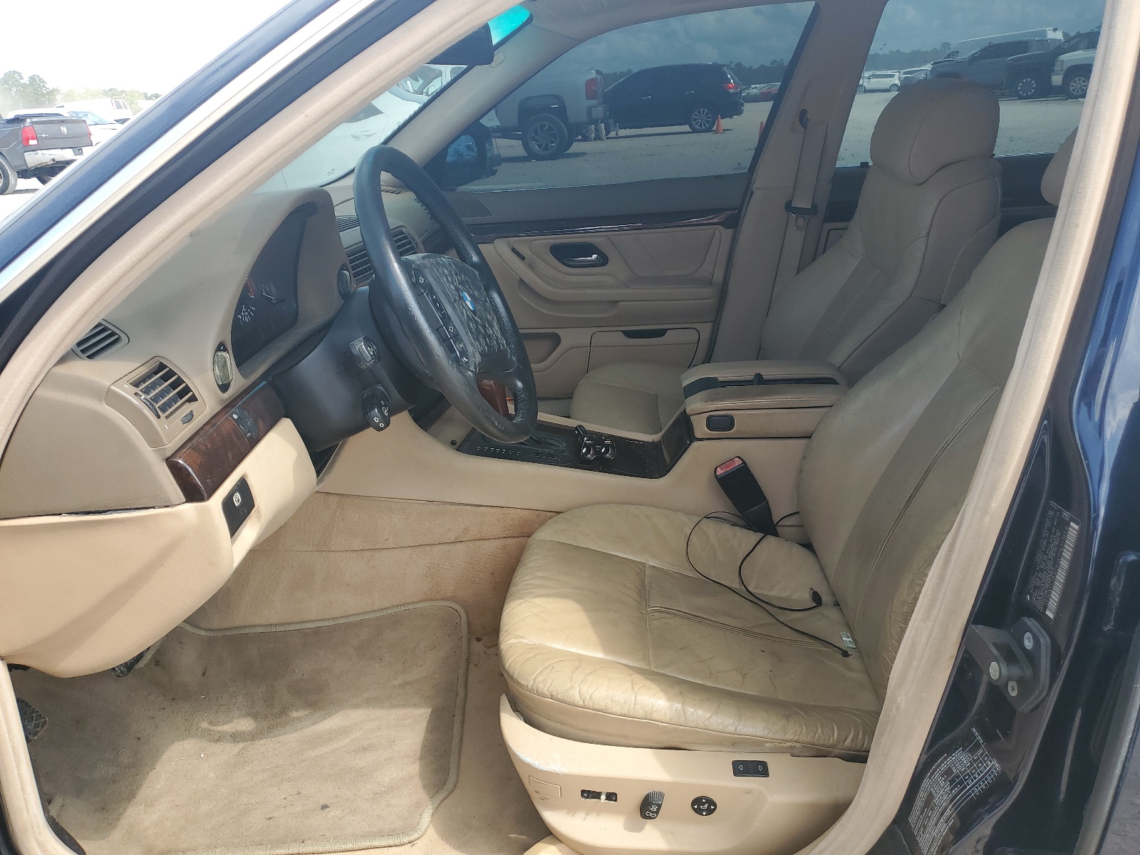 WBAGJ832XWDM21858 1998 BMW 740 Il