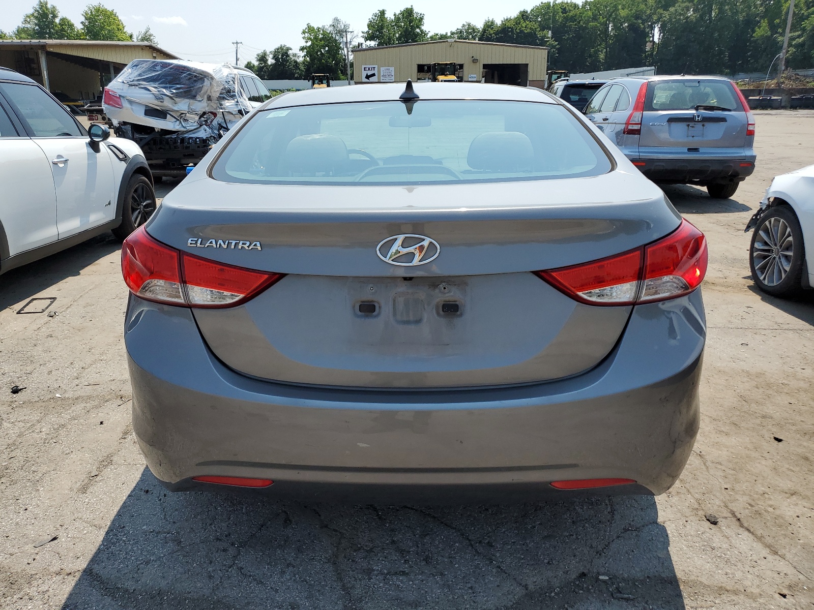 5NPDH4AE4DH194990 2013 Hyundai Elantra Gls