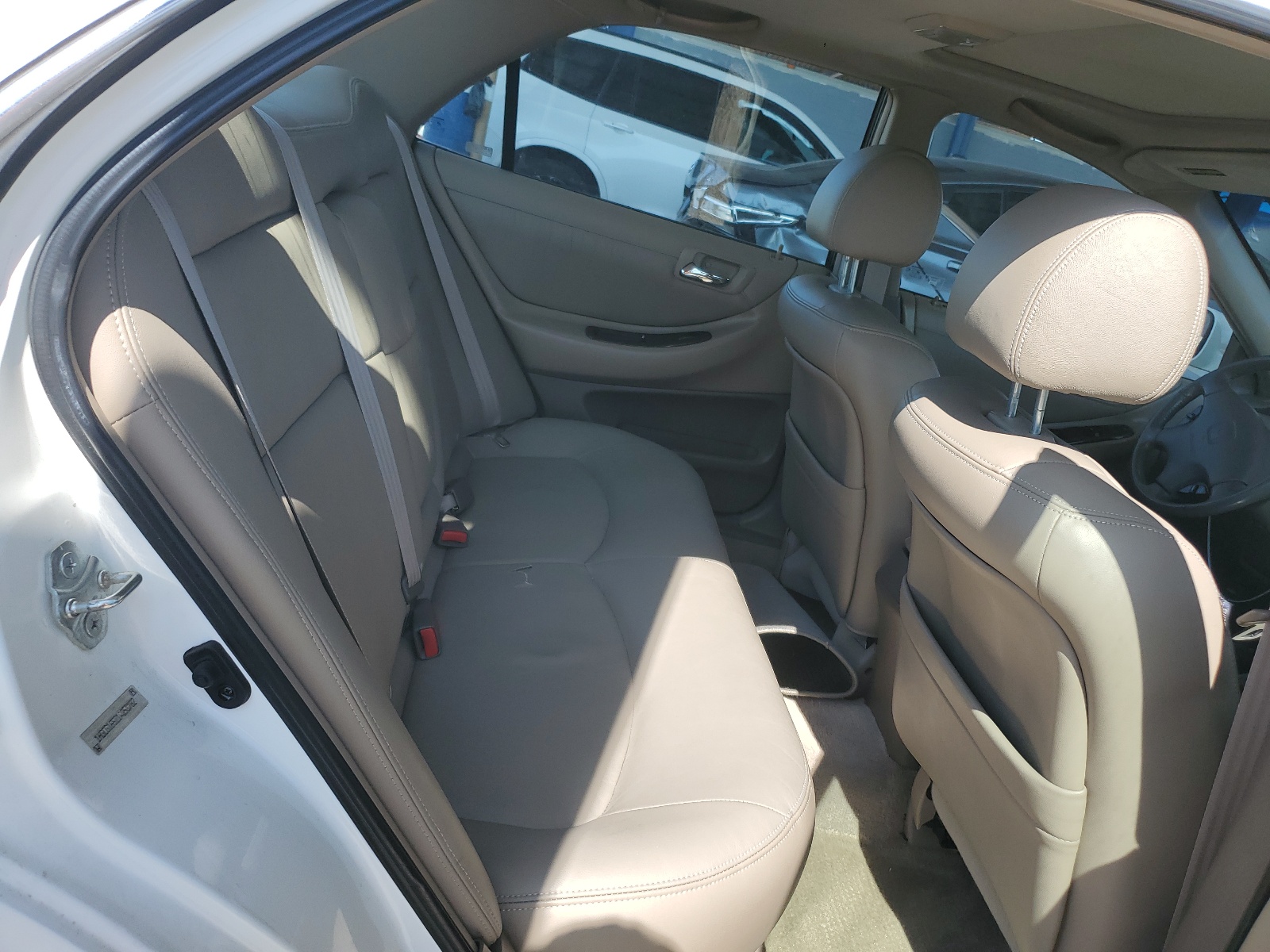 1HGCG16521A053782 2001 Honda Accord Ex