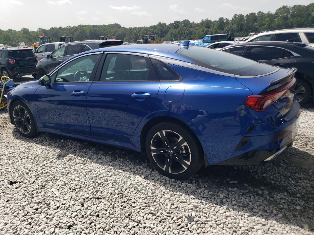 2022 Kia K5 Gt Line VIN: 5XXG64J21NG093590 Lot: 64707224