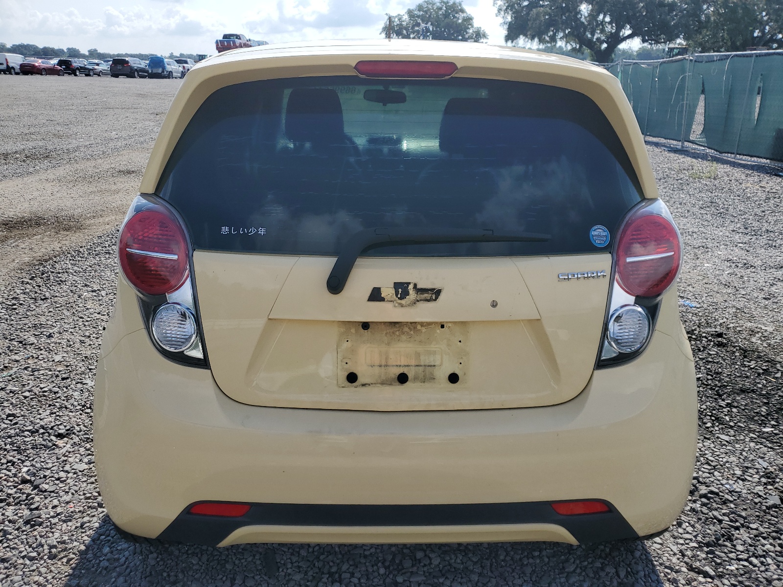 KL8CB6S94FC709004 2015 Chevrolet Spark Ls