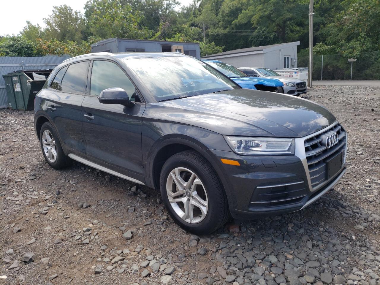 2018 Audi Q5 Premium VIN: WA1ANAFY5J2201031 Lot: 69308824