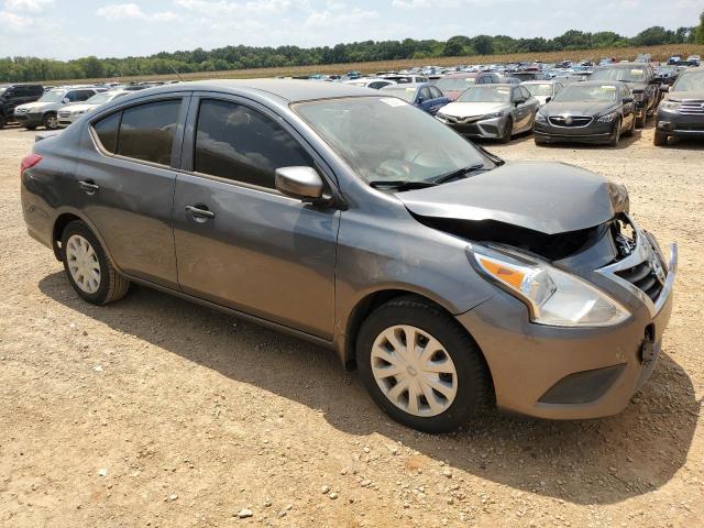  NISSAN VERSA 2019 Gray