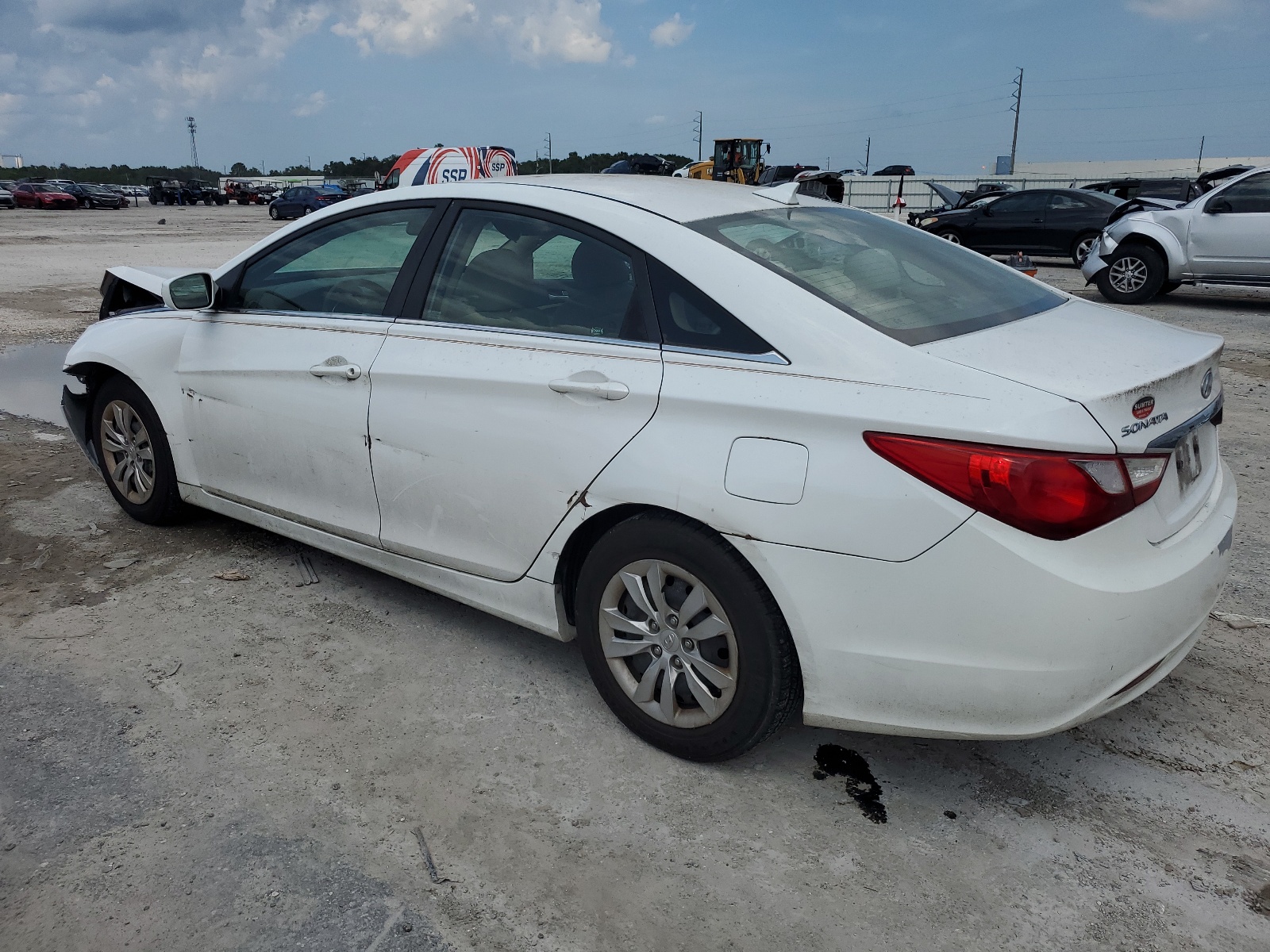 2012 Hyundai Sonata Gls vin: 5NPEB4AC8CH390224