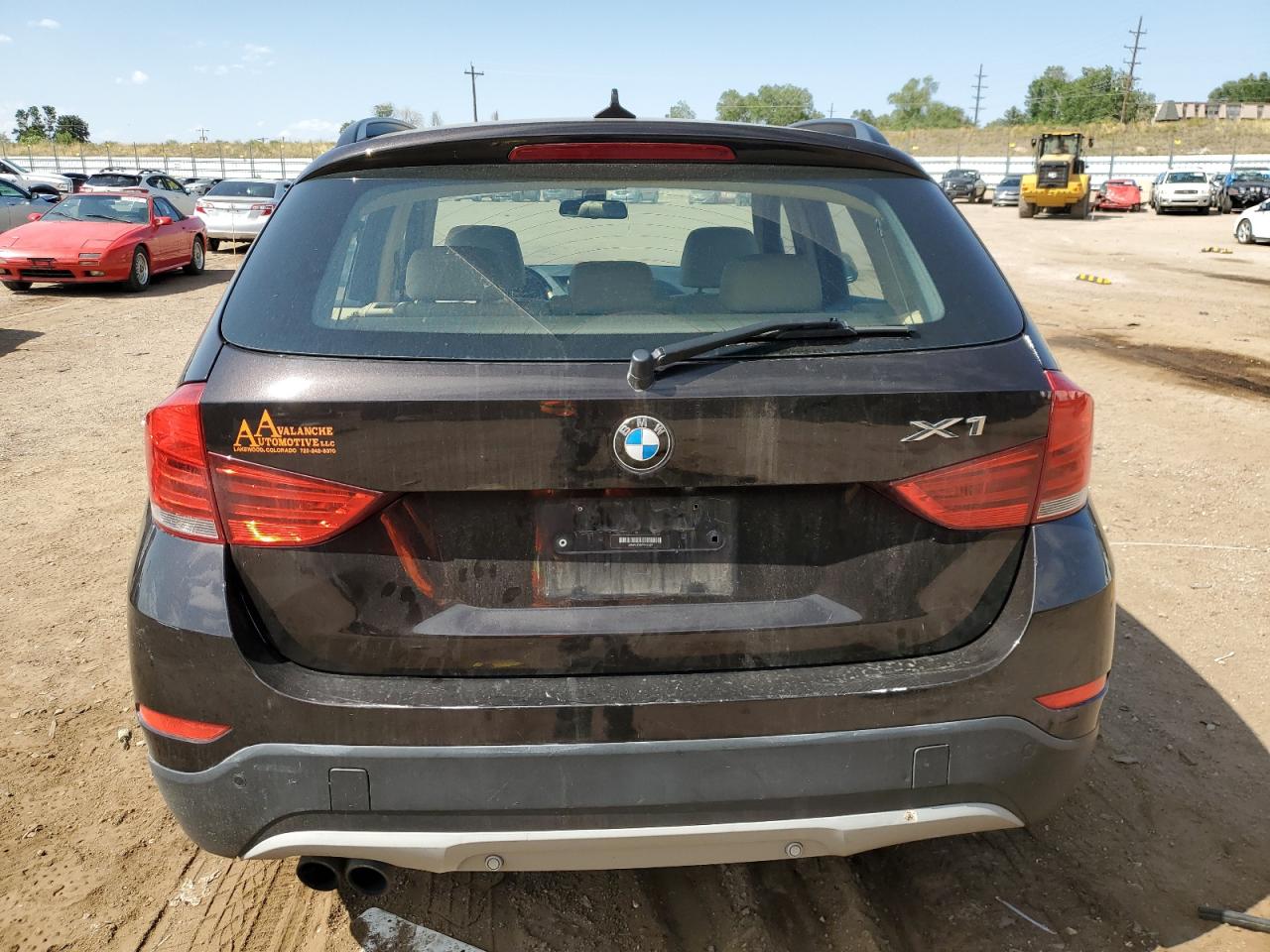 2015 BMW X1 xDrive28I VIN: WBAVL1C58FVY33127 Lot: 65272104