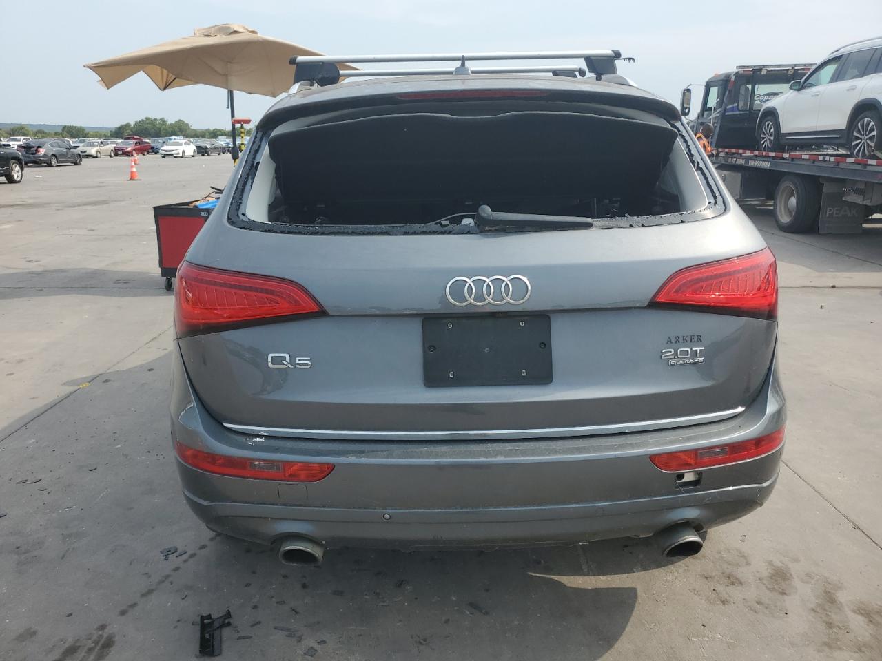 2016 Audi Q5 Premium Plus VIN: WA1L2AFP1GA093045 Lot: 66985014