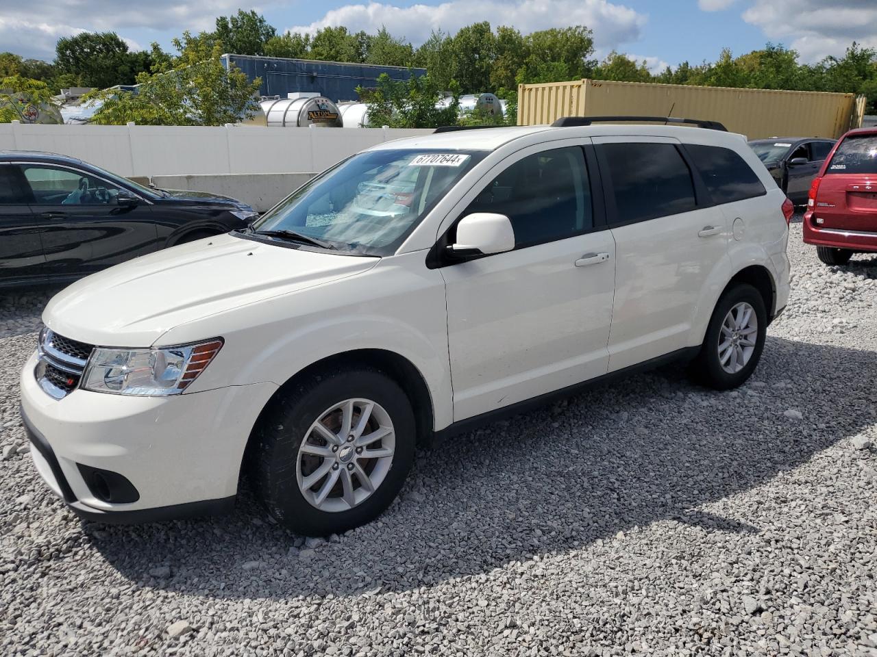 2017 Dodge Journey Sxt VIN: 3C4PDDBG1HT685466 Lot: 67707644