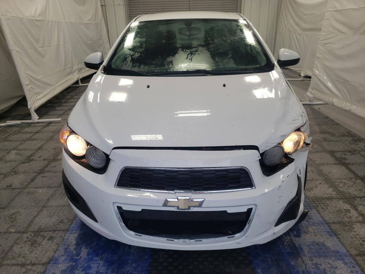 VIN 1G1JC5SH4G4169221 2016 CHEVROLET SONIC no.5