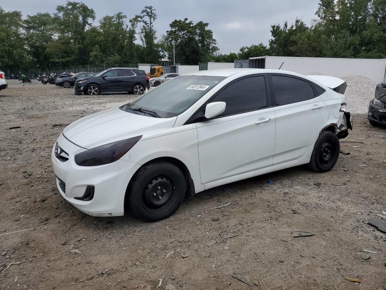 2015 Hyundai Accent Gls VIN: KMHCT4AE1FU900246 Lot: 64512844