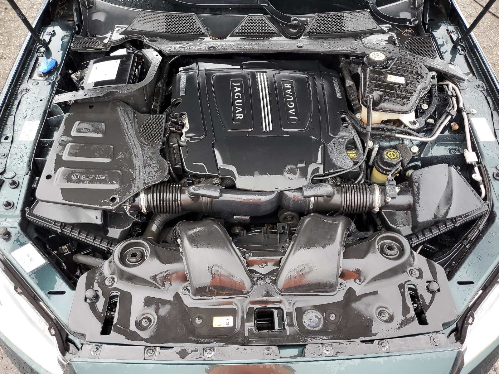 SAJWA2GE3CMV32328 2012 Jaguar Xjl Supercharged