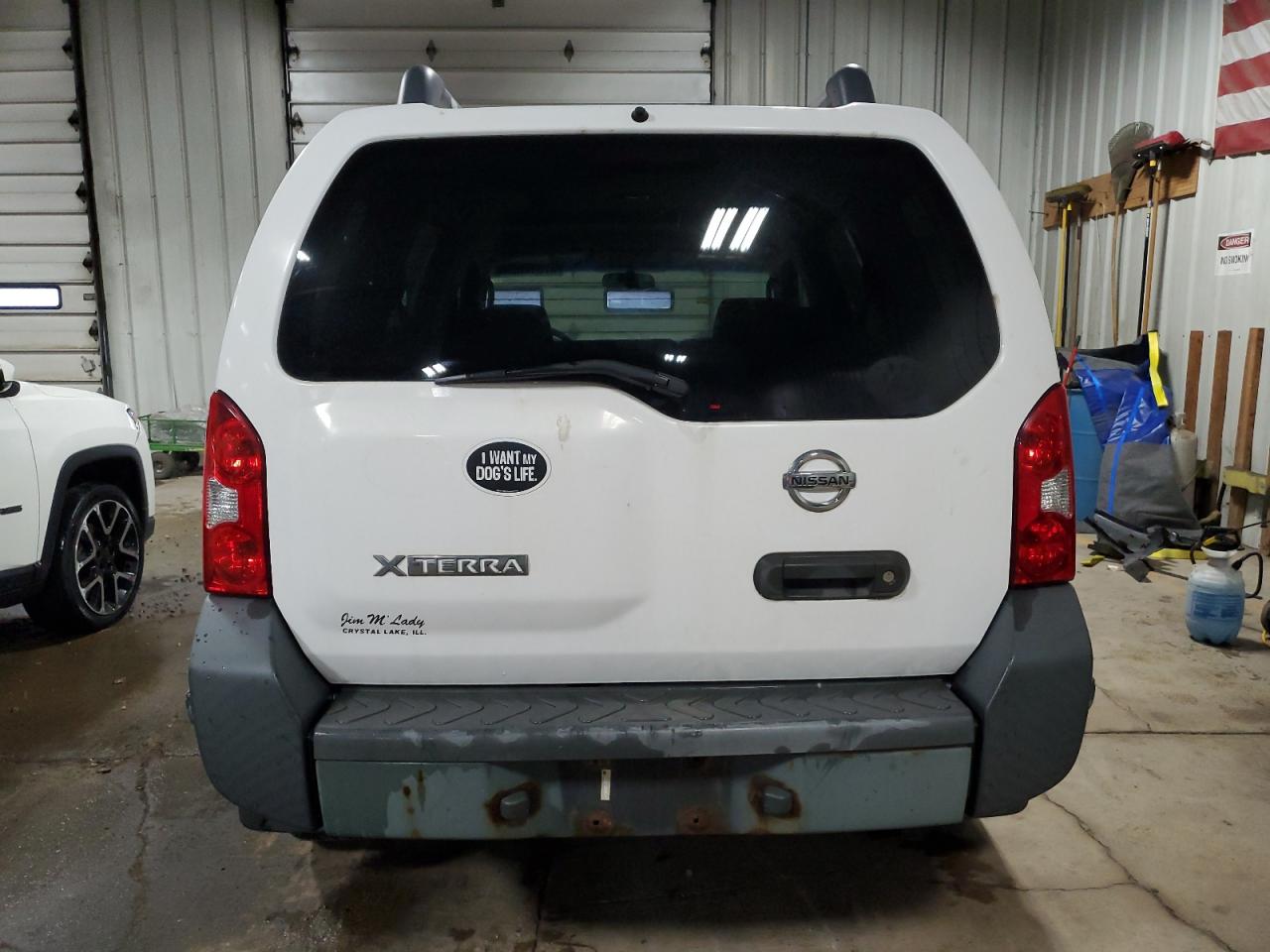 2007 Nissan Xterra Off Road VIN: 5N1AN08W97C536870 Lot: 67017624