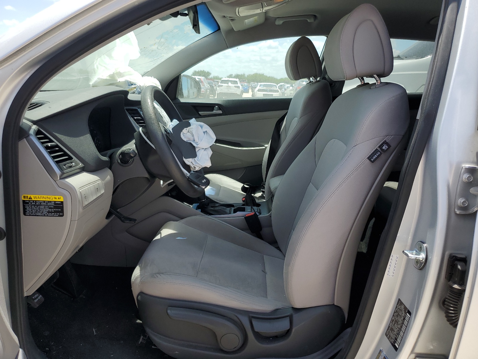 KM8J23A43JU736714 2018 Hyundai Tucson Se