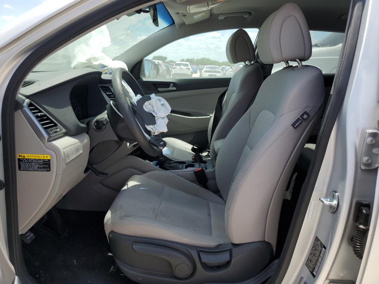 2018 Hyundai Tucson Se VIN: KM8J23A43JU736714 Lot: 65404844