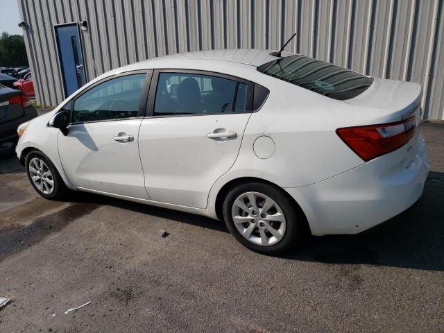 Sedans KIA RIO 2015 White