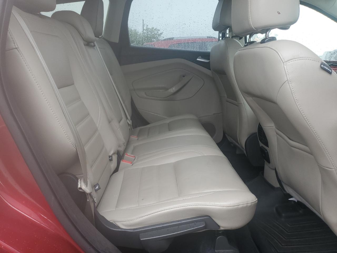 2017 Ford Escape Titanium VIN: 1FMCU9J91HUB34793 Lot: 66384194