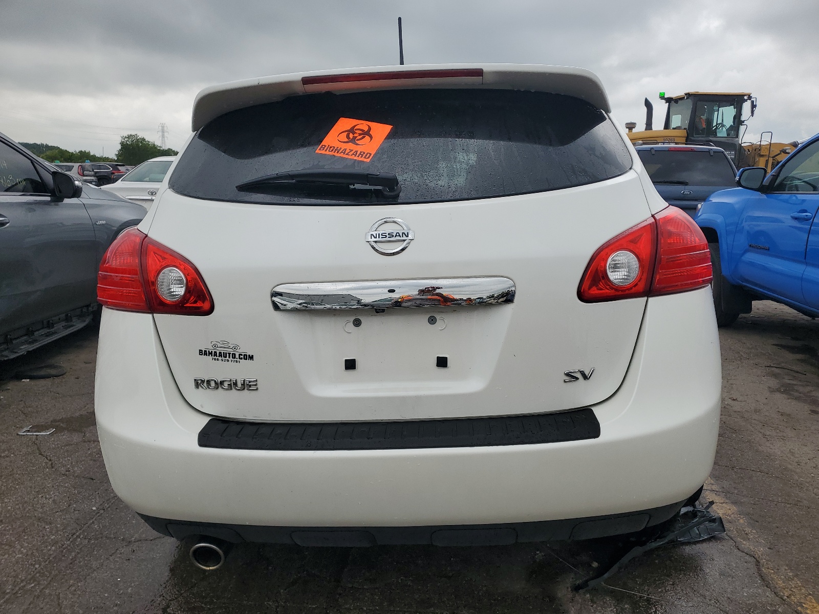 JN8AS5MT4BW171905 2011 Nissan Rogue S