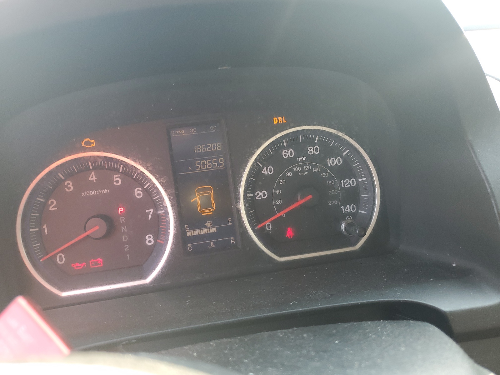 5J6RE4H36AL080901 2010 Honda Cr-V Lx