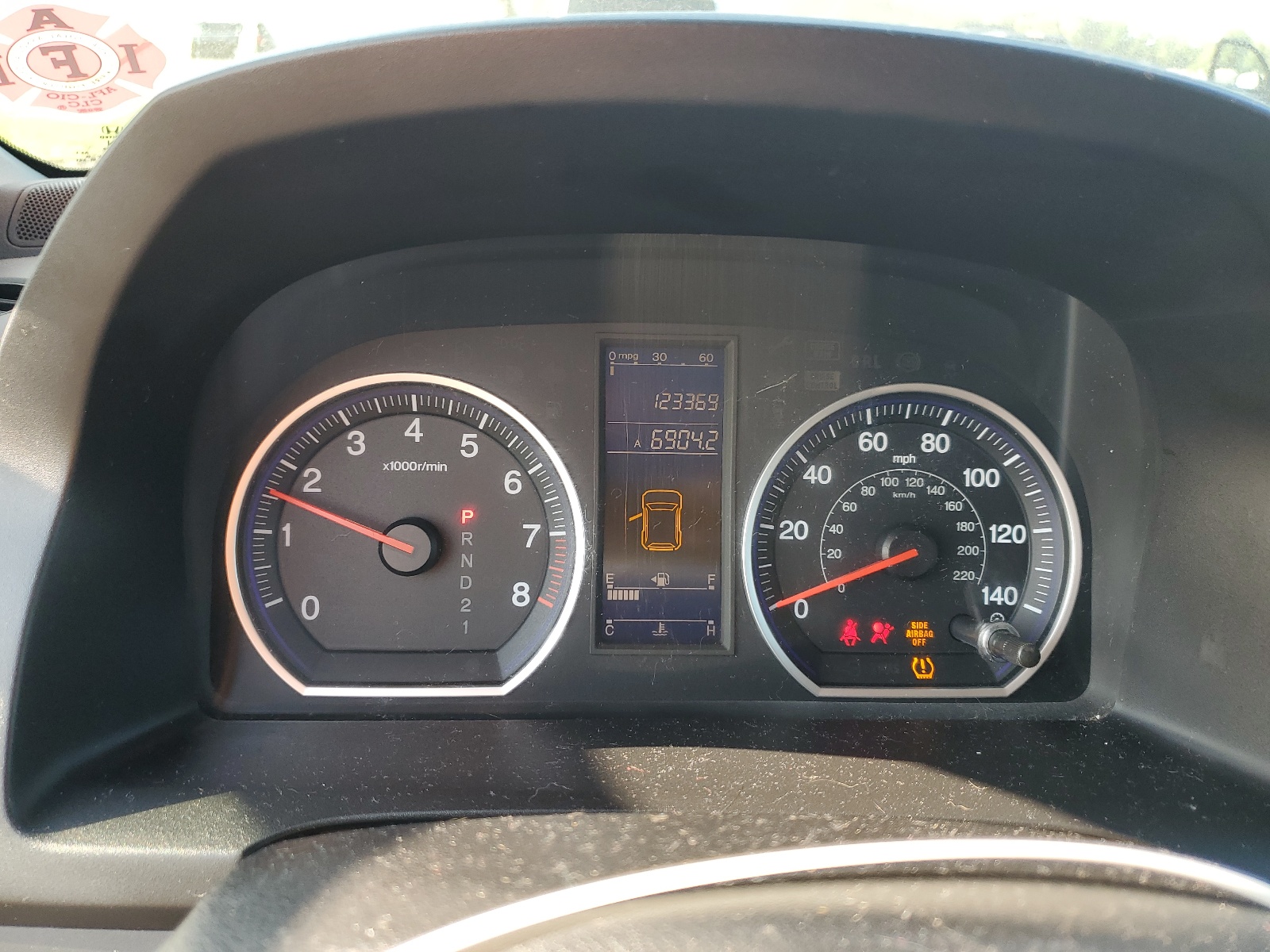 5J6RE4H44BL027544 2011 Honda Cr-V Se