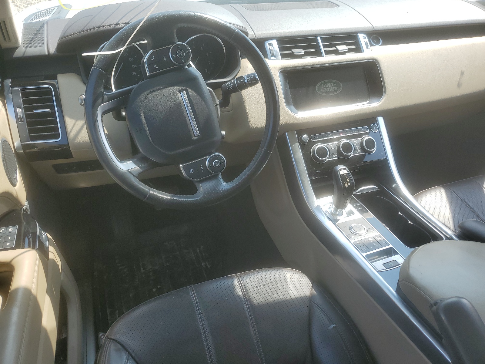 SALWR2FV7HA128295 2017 Land Rover Range Rover Sport Hse