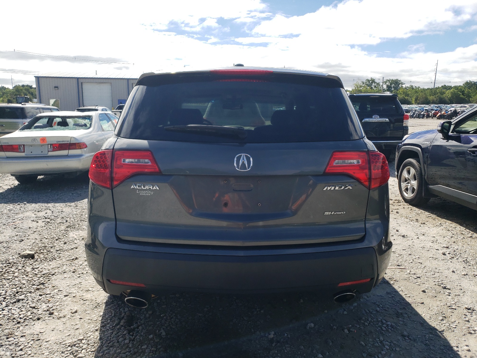 2HNYD28218H521660 2008 Acura Mdx