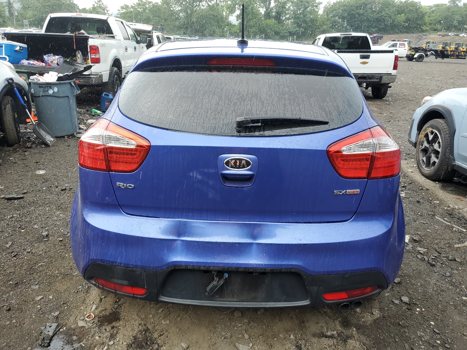 KNADN5A39C6083130 2012 Kia Rio Ex