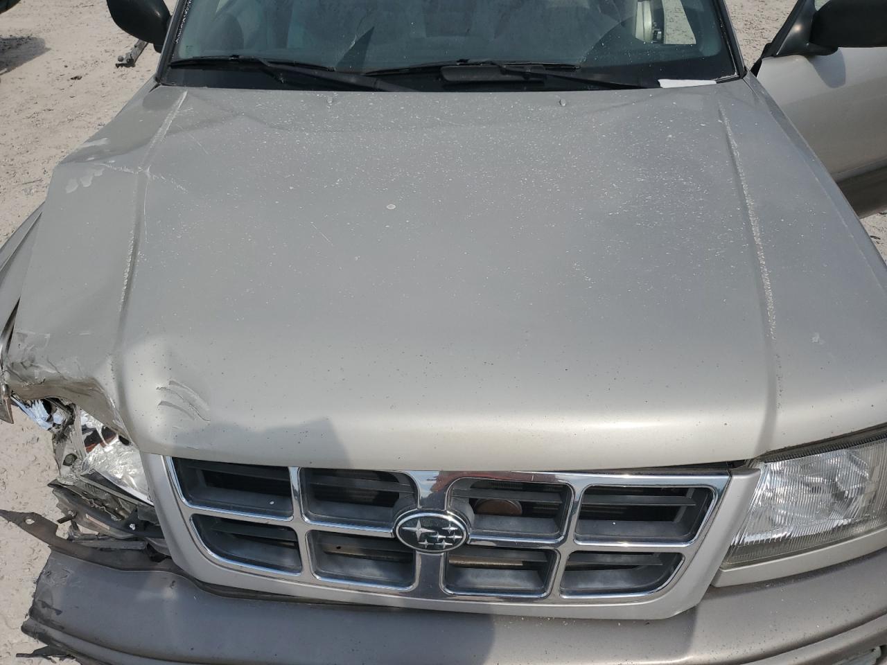 2000 Subaru Forester S VIN: JF1SF6555YH726082 Lot: 67553884