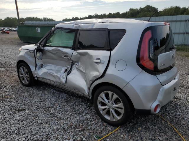  KIA SOUL 2016 Srebrny