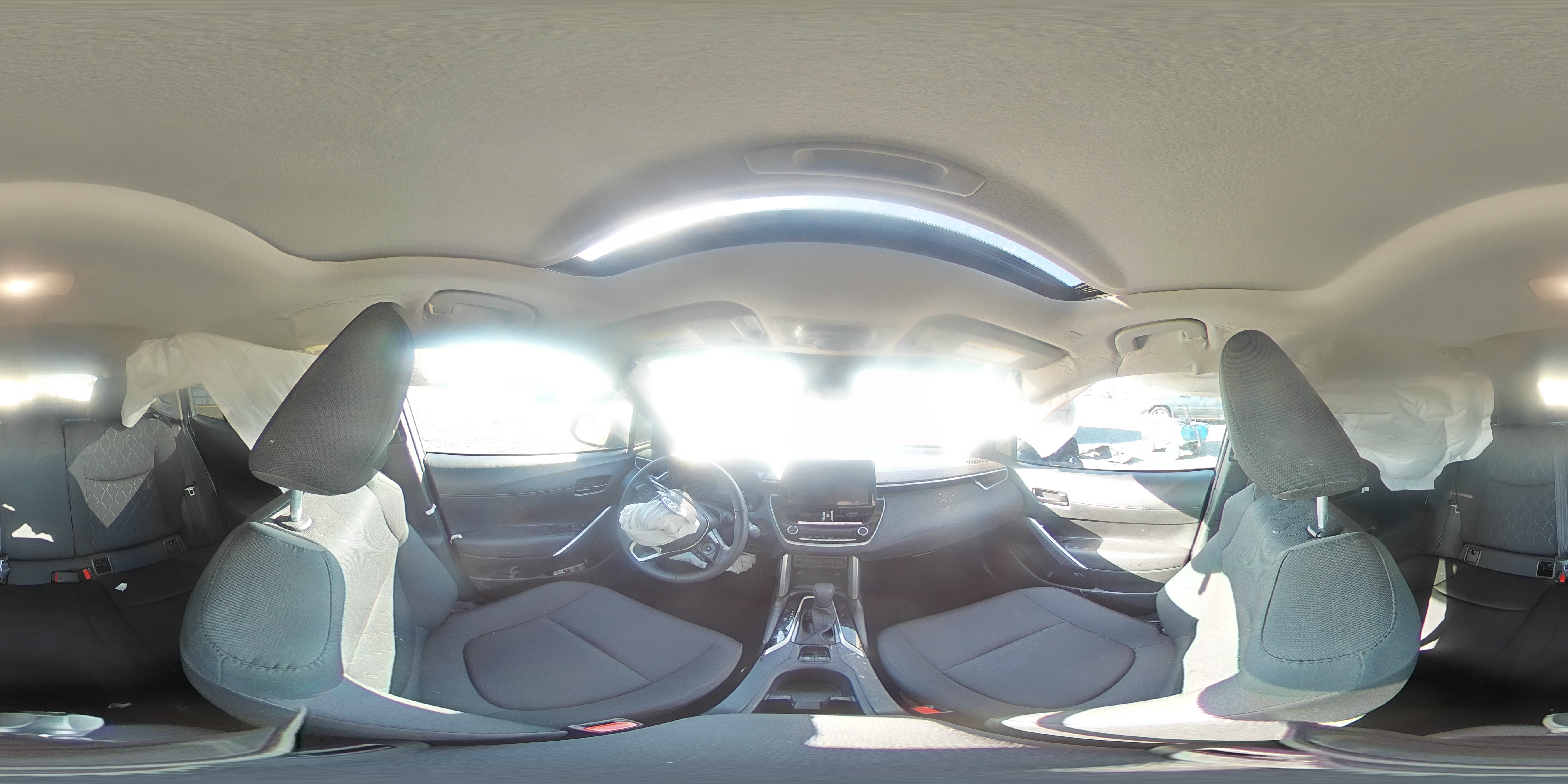 2024 Toyota Corolla Cross Le VIN: 7MUBAAAGXRV077126 Lot: 68945374