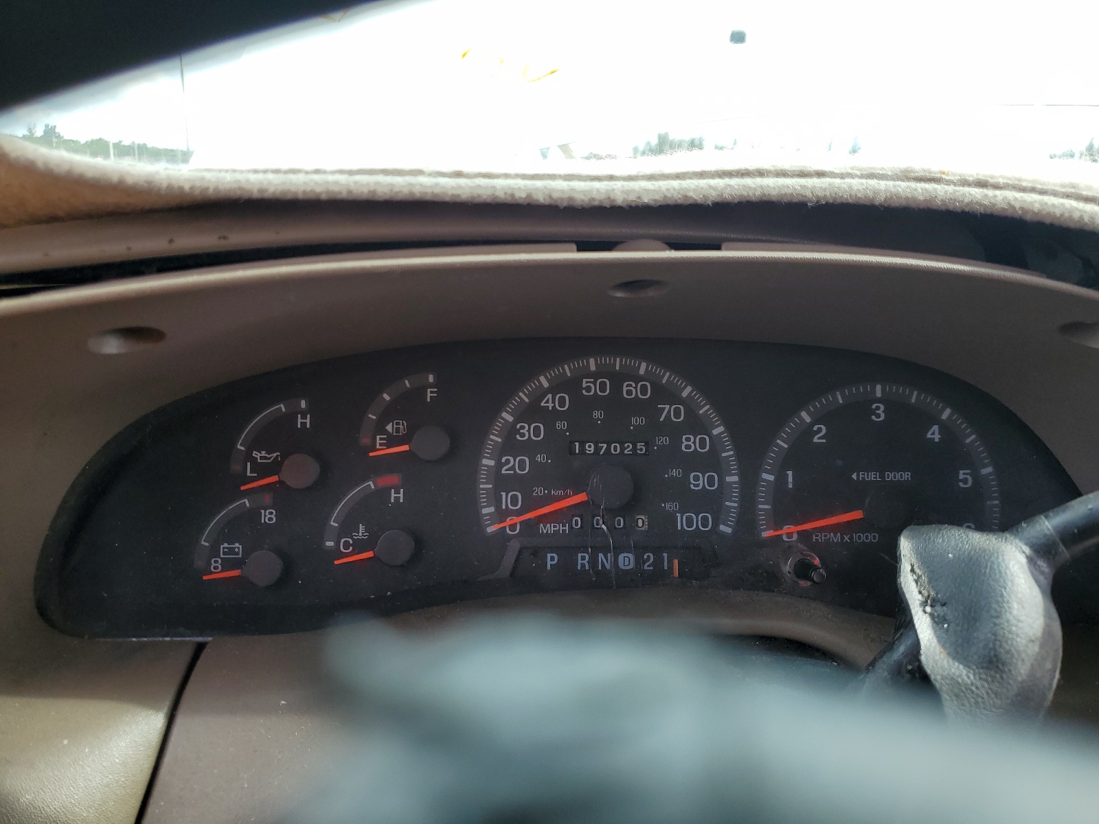 1FTEX17L0VNB85104 1997 Ford F150