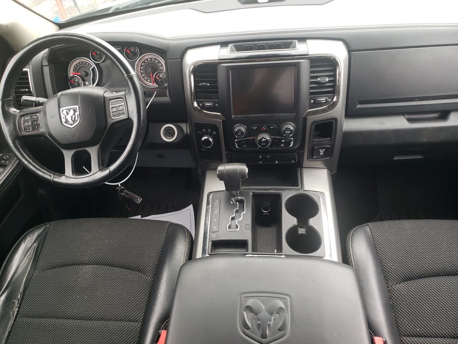 1C6RR7MT8DS552602 2013 Ram 1500 Sport