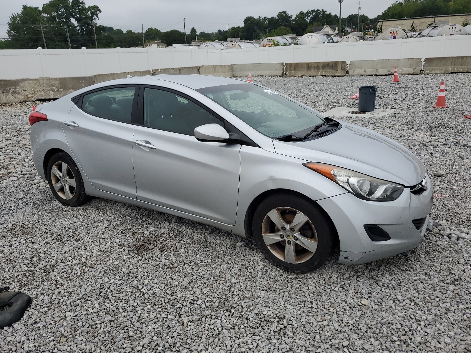 2013 Hyundai Elantra Gls vin: 5NPDH4AE2DH310686