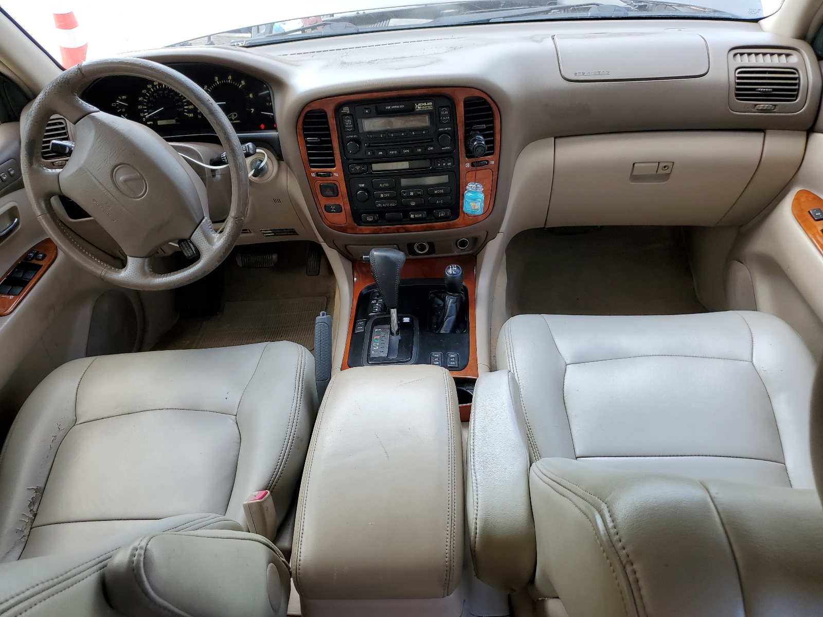 JT6HT00W2X0040323 1999 Lexus Lx 470