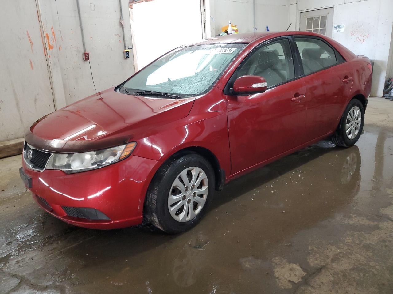 2010 Kia Forte Ex VIN: KNAFU4A20A5230483 Lot: 68306104