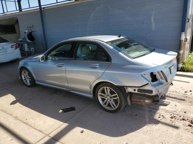  MERCEDES-BENZ C-CLASS 2014 Srebrny