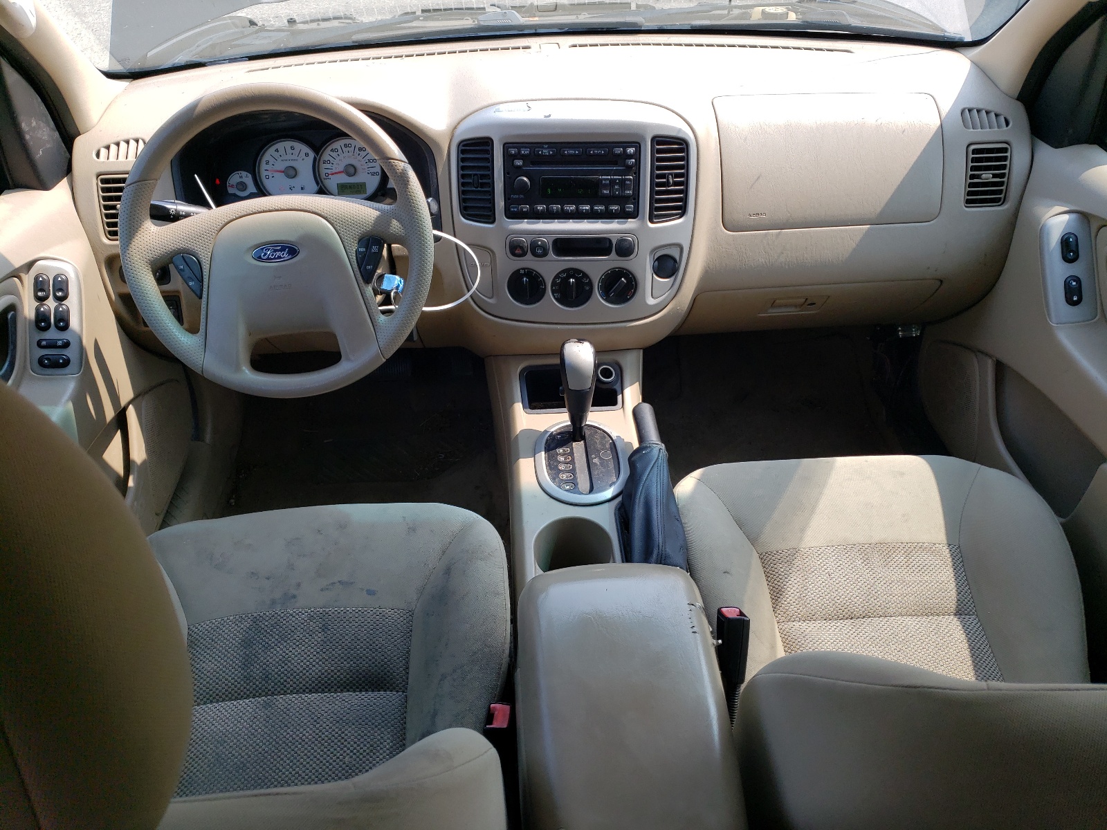 1FMYU93127KA76541 2007 Ford Escape Xlt