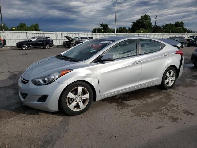  HYUNDAI ELANTRA 2013 Сріблястий