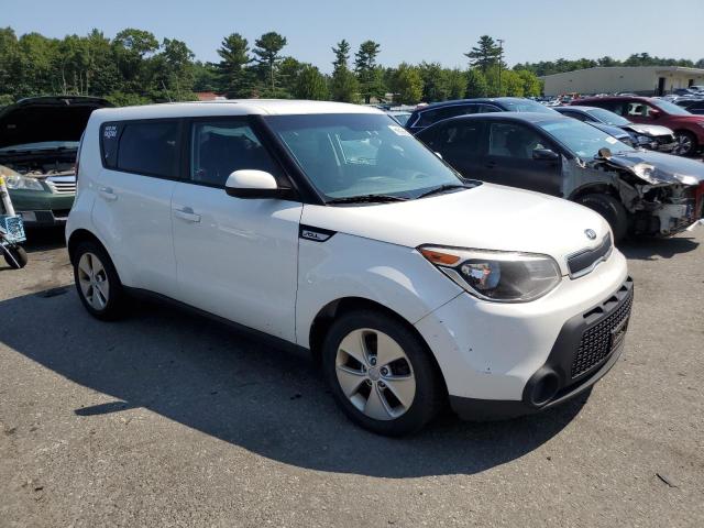  KIA SOUL 2016 Biały