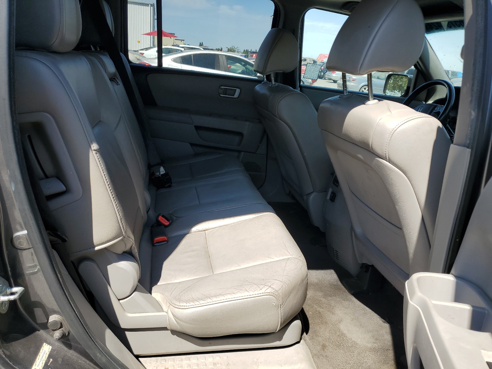 5FNYF4H53DB009825 2013 Honda Pilot Exl