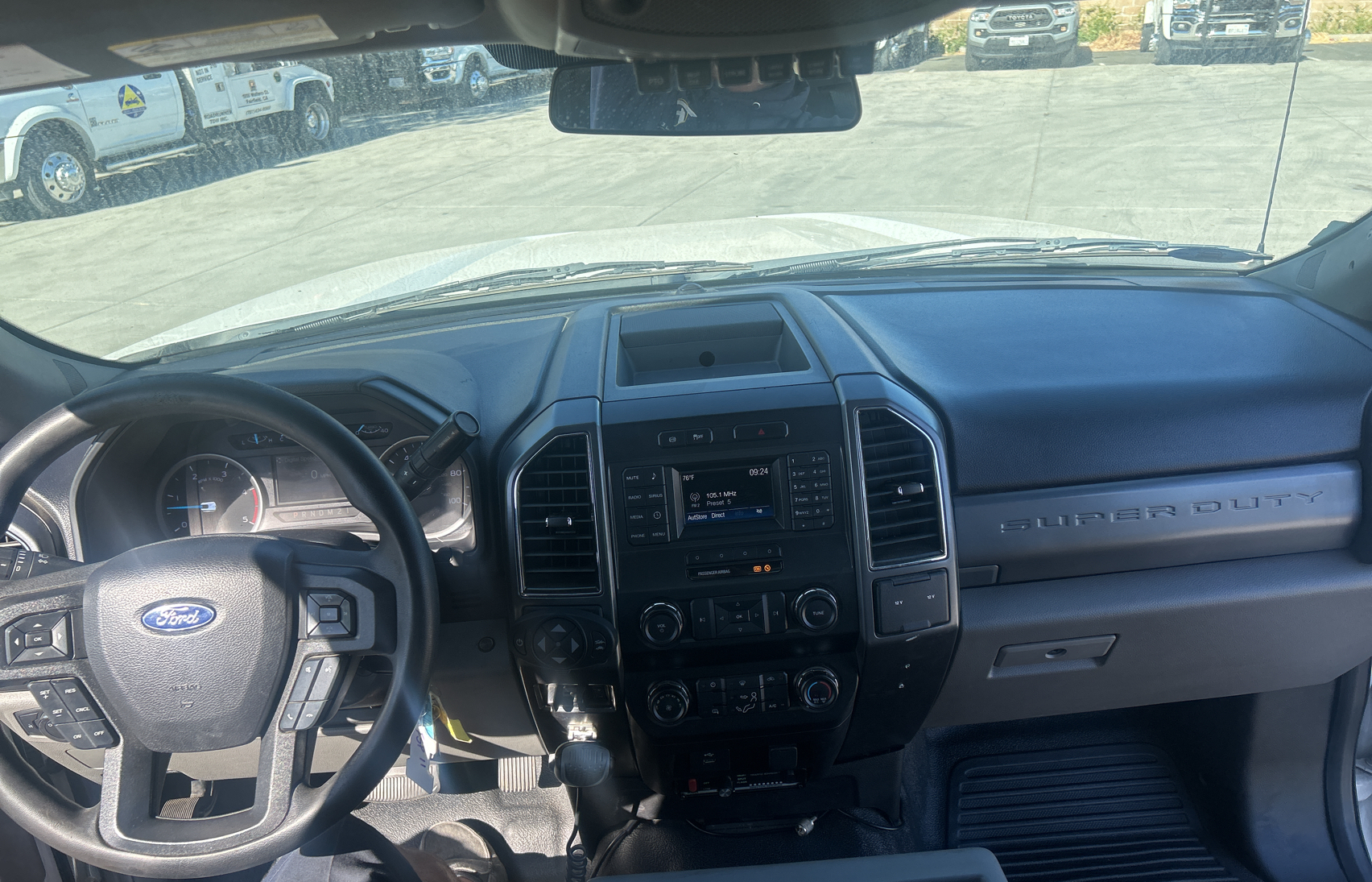 1FDUF5GT6KEE38035 2019 Ford F550 Super Duty