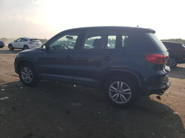  VOLKSWAGEN TIGUAN 2013 Синій