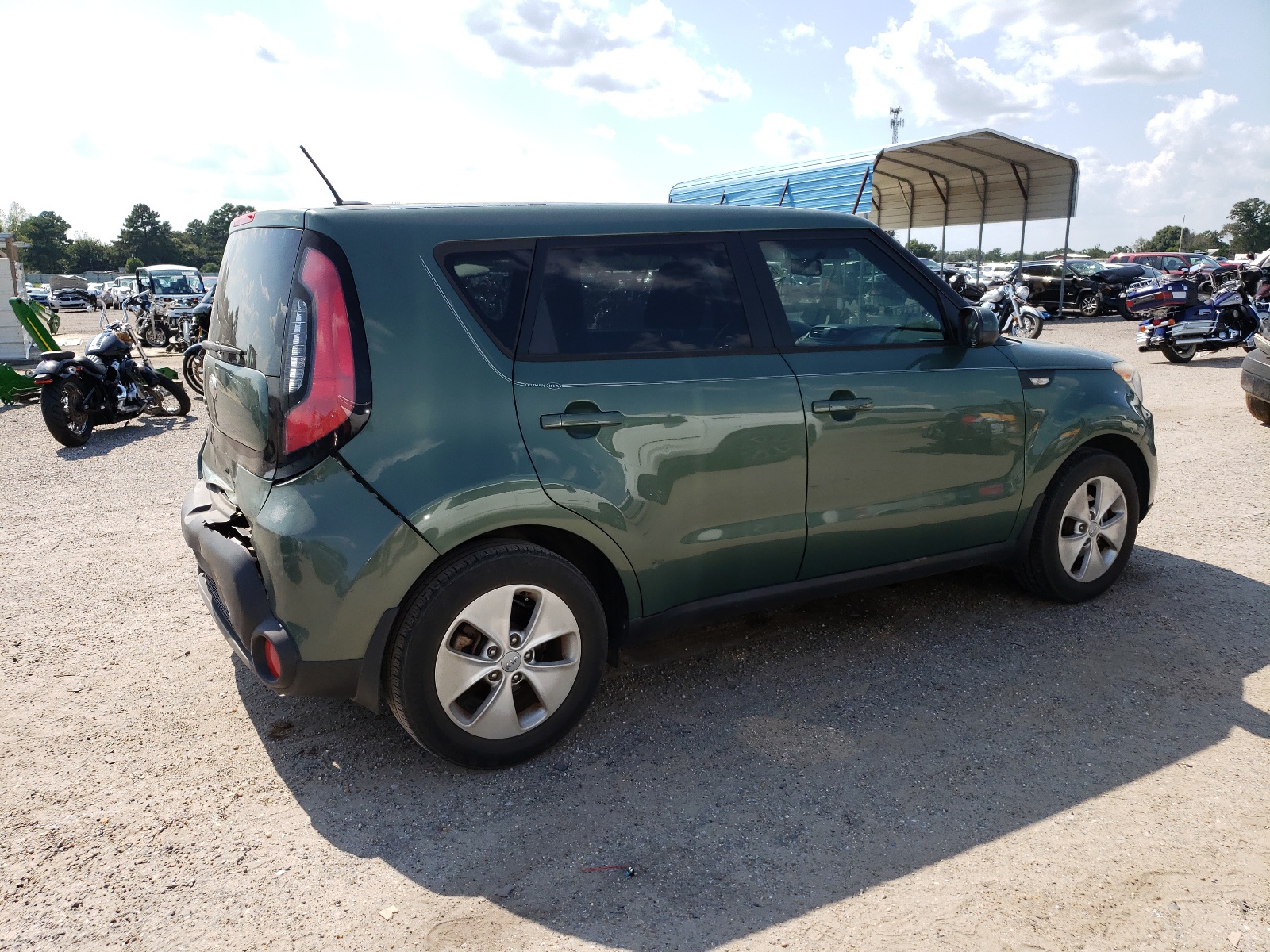 KNDJN2A27E7053178 2014 Kia Soul