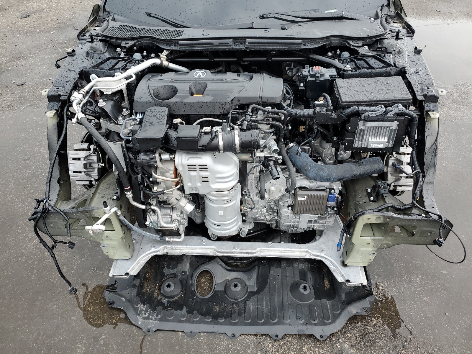 19UUB6F58NA000901 2022 Acura Tlx Tech A