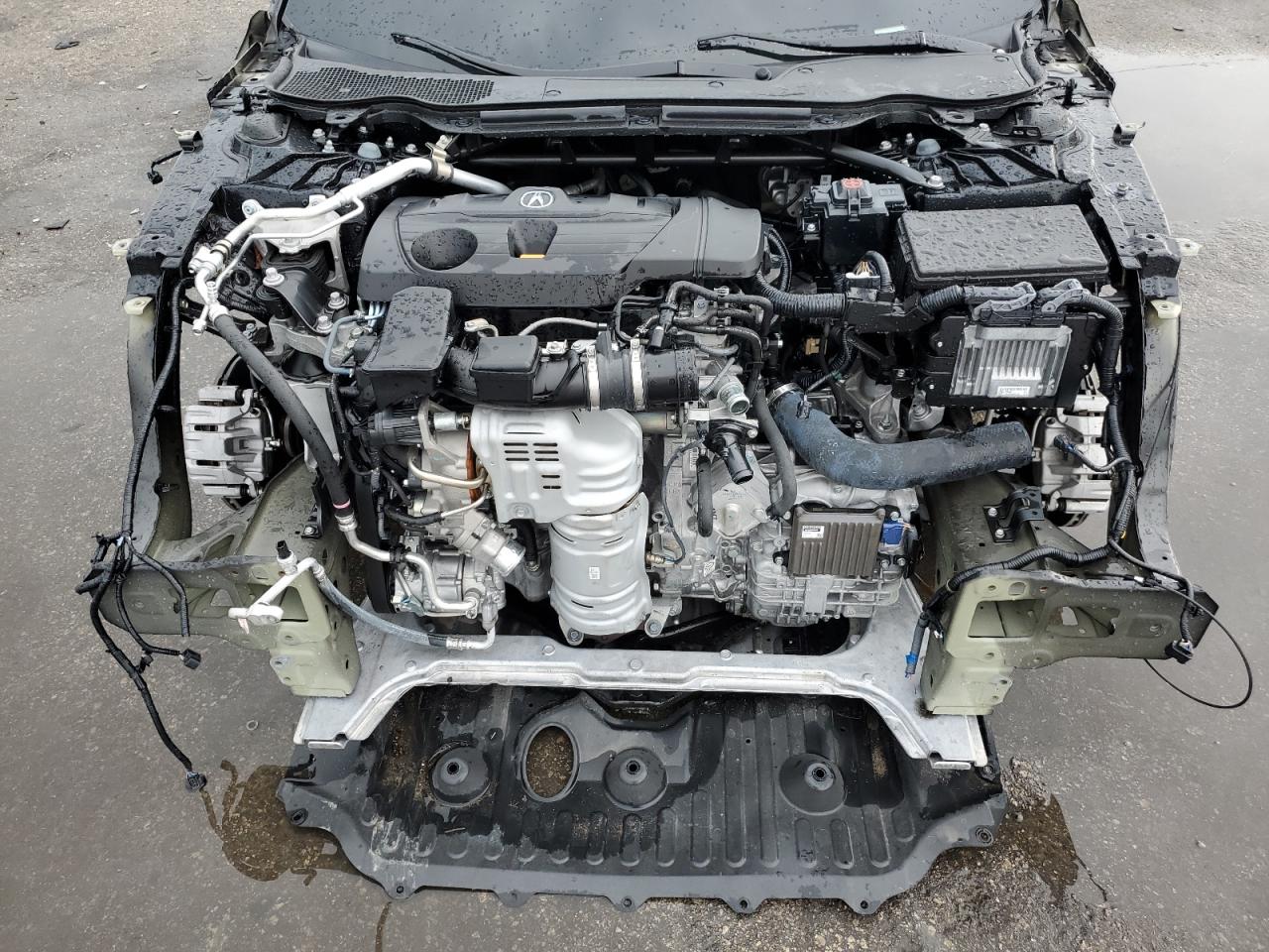 2022 Acura Tlx Tech A VIN: 19UUB6F58NA000901 Lot: 66975394