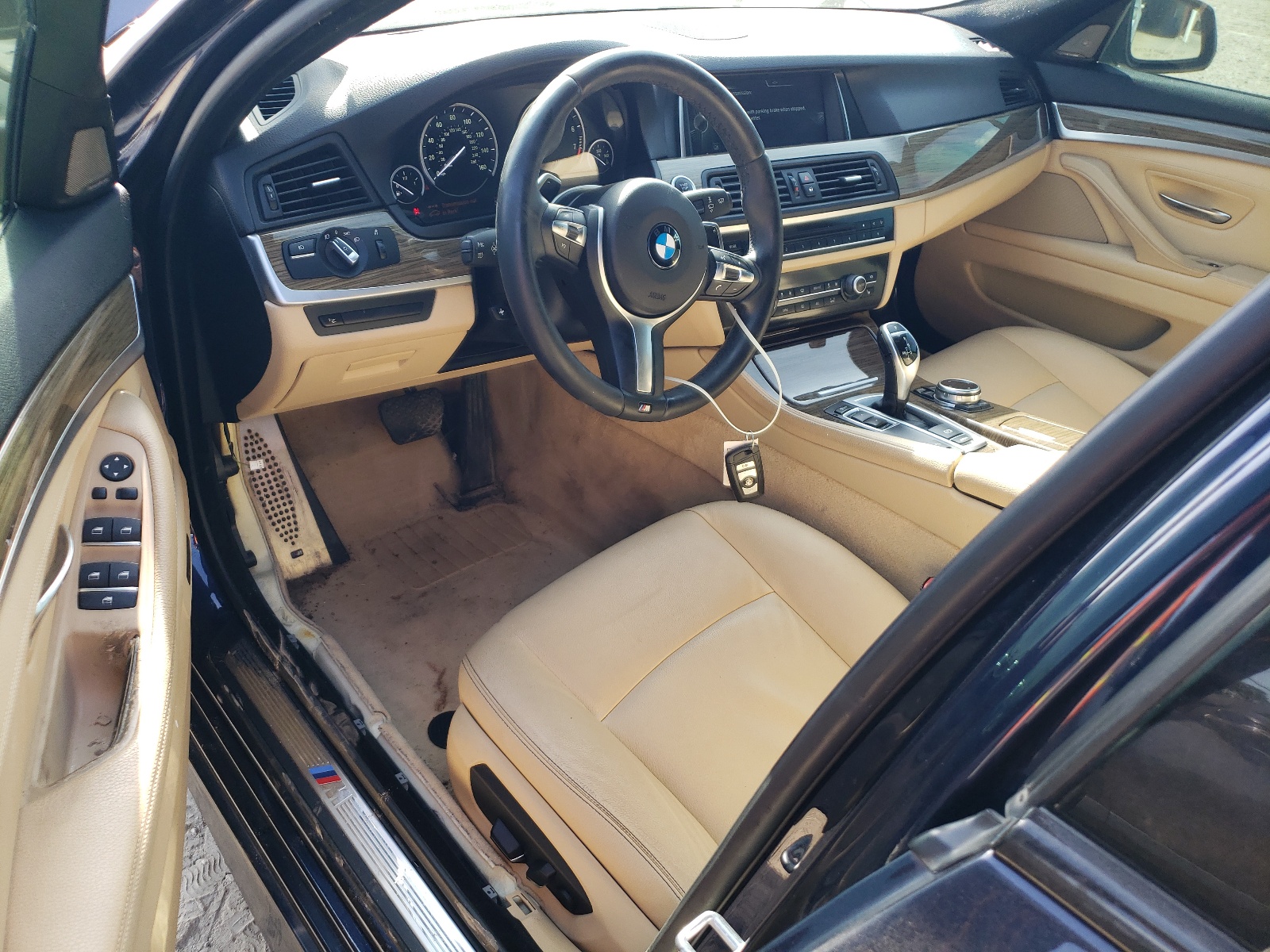 WBA5B1C58ED475485 2014 BMW 535 I