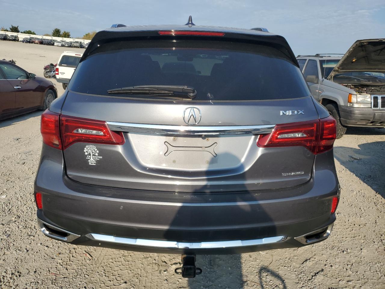 2017 Acura Mdx Advance VIN: 5FRYD4H86HB007832 Lot: 69403384