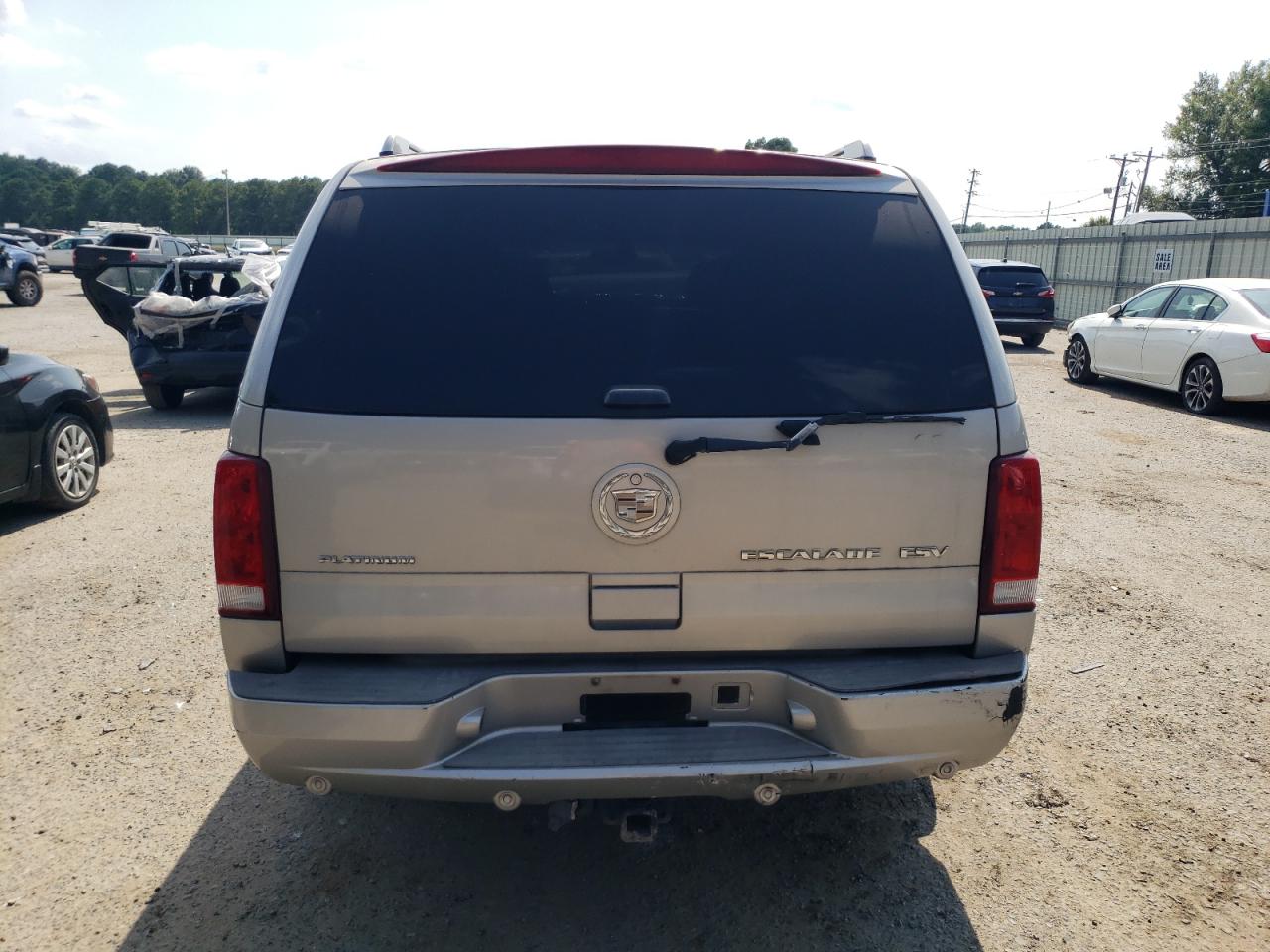 2005 Cadillac Escalade Esv VIN: 3GYFK66N05G199428 Lot: 65958264