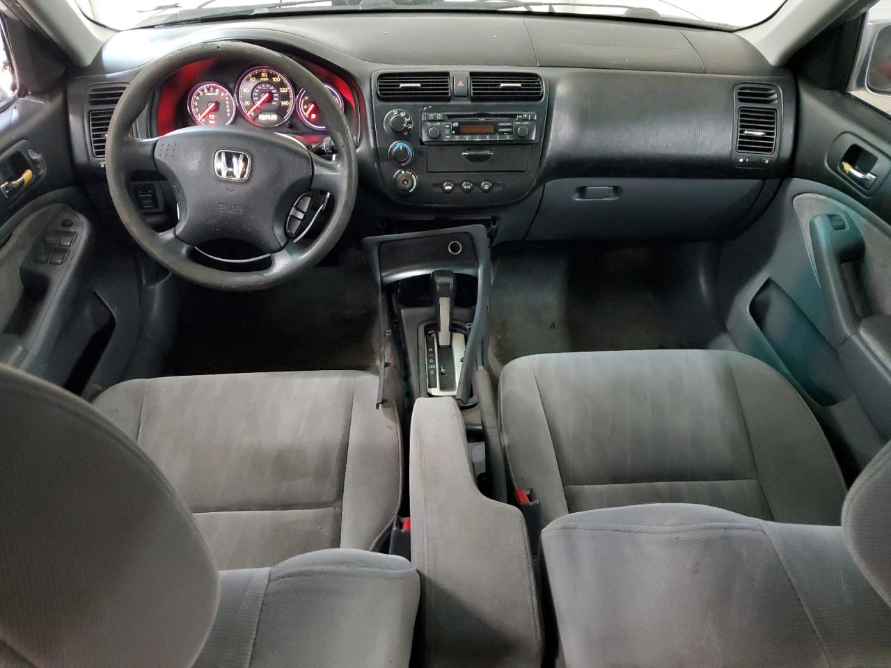 2003 Honda Civic Ex VIN: 2HGES26733H589112 Lot: 66158994