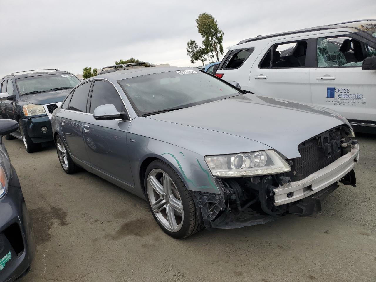 2011 Audi A6 Premium Plus VIN: WAUFGAFB7BN022570 Lot: 68733094